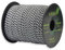 aufodara 50 Metri Paracord 2mm Corda da Paracadute a 1 Fili Nylon Corda (Nero Bianca)