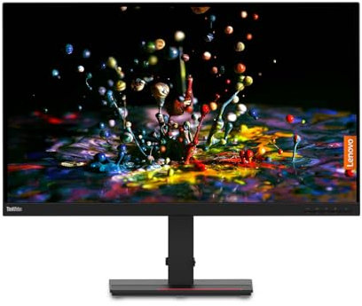 Lenovo ThinkVision P32p-20 62A2GAR2US 31.5-Inch 4K UHD 2160p LED Monitor, Black