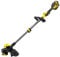 STANLEY FATMAX V20 Cordless String Trimmer, Brushless Technology, 33cm Cutting Width,QUICKWIND Spool System with 2mm dual line, Variable Speed, Includes 1x 4.0Ah Lithium-Ion Battery and Charger