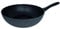 Arcos Serie Kaula | Wok Antiadherente 28 cm | Aluminio Forjado | Recubrimiento QuanTanium | Apta cualquier cocina | Mango Efecto Frio | Sistema ahorro energético | Apta lavavajillas | Color Negro