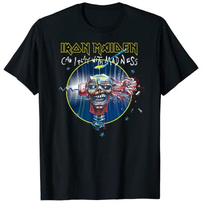 Iron Maiden - Can I Play With Madness T-Shirt