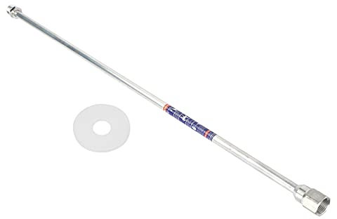 Tige D'extension de Pointe de Pistolet de Pulvérisation de Pulvérisateur de Peinture sans Air, Tige D'extension de Pulvérisateur Universelle avec Bague D'étanchéité(75cm)