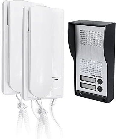 SCS SENTINEL - Interphone audio filaire - 2 logements AudioKit DUO