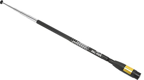 KAKAKE SMA Maschio, Radio bidirezionale in Acciaio Inox a Grana Alta SRH789 Professionale per YAESU/Vertex VX‑5R