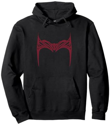 Doctor Strange Multiverse of Madness Scarlet Witch Tiara Pullover Hoodie
