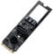 MZHOU M.2 zu SATA Adapter,NVME auf NGFF SSD PCI Express Riser Karte Unterstützt NGFF (M.2) 2280 M/B Key Win8/8.x / 10/11 (X86/X64)