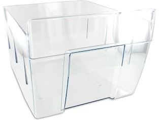 DL-pro Drawer for AEG Electrolux 224713924/5 2247139245 Vegetable Tray Vegetable Compartment for Fridge Freezer Combination