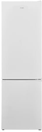 Cecotec Frigorífico Combi 2 Puertas Bolero CoolMarket Combi 366 White Cristal. 360 Litros, Altura 2 m y 60 cm de Ancho, Bajo Consumo, Sistema Multicooling Total No frost, Puerta de Cristal