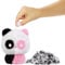 Fluffie Stuffiez Kleine Sammelplüschfigur - PANDA - Überraschung beim Auspacken mit ASMR Fidget DIY Fellabziehen, Ultrasofter Flaum - ideal für Kinder ab 4 Jahren