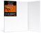 Elan Malkarton 40x50 6er Set, 100% Baumwolle Leinwand Dünn 3mm, Malpappe 40x50, Leinwand zum Bemalen 40x50, Malkarton für Acrylfarben, Leinwände für Acrylfarben, Leinwand 40x50, Painting Canvas 40x50