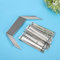 File Fasteners and Prongs Iron Binder Clip Paper Prong Fastener Binding Clamp 80mm Hole Pitch for 350Sheets A4 Paper 50pcs Paper Fasteners 2 Hole Iron Binder