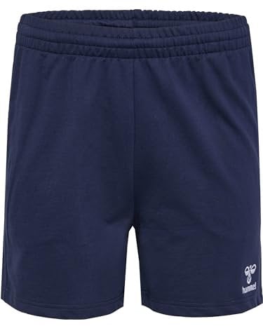 hummel Damen Hmlgo 2.0 Sweatshorts Woman Shorts, Marine, M EU