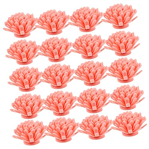 Warmhm 100pcs Flower Diffuser Sticks Light Portable Essential Oil Air Freshener for Home Office Use Faux Hydrangea Diffuser Accessories Soft