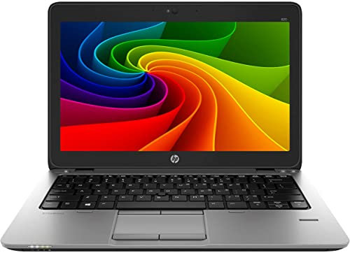 HP Business Laptop Notebook EliteBook Ultrabook 820 G1 i5-4300U 8GB 128GB SSD 1366x768 Windows 11 (Generalüberholt)