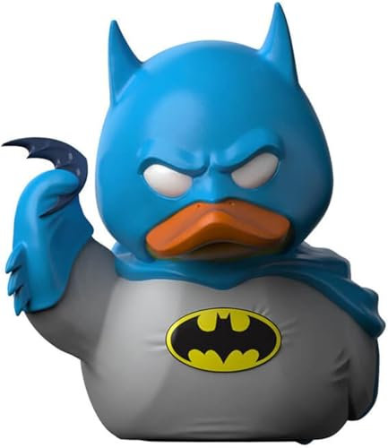 TUBBZ Box-Ausgabe Batman Sammler-Vinyl-Gummiente Figur - Offizielles DC Merchandise - Fernsehen, Filme & Videospiele