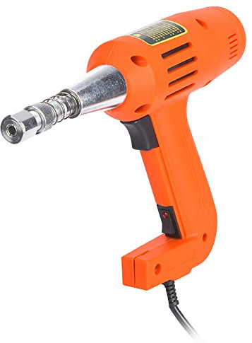 Elektrische Locher, 2–5 mm Elektrischer Ösenlocher Knopflochstanzmaschine Für Lederriemen, Gürtel, Kleidungsstücke, 11,8 x 9,4 x 3,1 Zoll