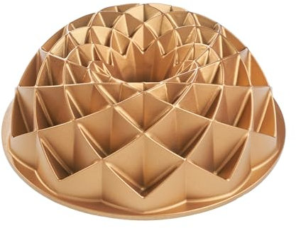 DOLCIDEA MOPITA, Stampo per Torta in Alluminio Pressofuso, ø 24 cm, Tortiera Antiaderente Resistente alle Alte Temperature, Forma Stampo a Diadema