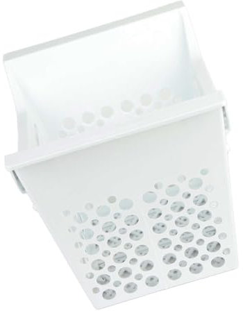 Zerodis Bac de Rangement pour Congélateur Coffre, Organisateur de Congélateur en PP, Lourde Extensible avec Poignée pour la Cuisine (S)