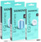 Reinigungs/Pflege-Set passend für Siemens EQ-Kaffeevollautomaten, 1 x 10 Reiniungstabletten TZ80001 + 2 x 3 Entkalkungstabletten TZ80002 + 1 x Reinigungsbürste