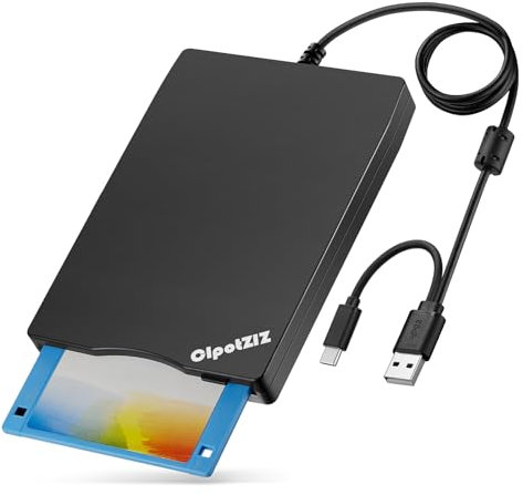CIpotZIZ Lecteur de disquette USB67