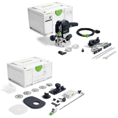 Festool Fresatrice OF 1010 REBQ-Set