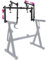 Liquid Stands 2 Tier Keyboard Stand Attachment with Straps - Adjustable Electric Digital Piano Stand for 54 - 88 Key Music Keyboards & Synths - Two Tier Double Keyboard Stand for Square Tube Z Stands