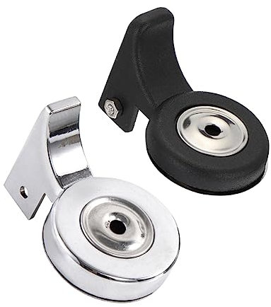 LIFKOME Ersatz Pfeifkessel Mundstück Edelstahl Langlebig Für Wasserkessel Haushalt Büro Café Küchenzubehör 2 Stück