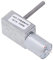 Moteur à Engrenages à Vis sans Fin, Moteur à Engrenages DC 12 V M6 X 50 Mm, Micro-réducteur de Vitesse Réversible pour Ouvre-fenêtre, Supports (150RPM)