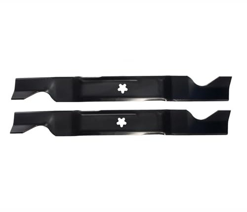 MAXPOWER EU-561739 Cuchilla para cortacésped Marca AYP/Husqvarna, EU, Negro (Black)
