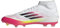 adidas F50 League Football Boots FG/MG, Botas de fútbol Unisex Adulto, FTWR White/Core Black/Solar Yellow, 44 EU