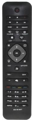 Mando a distancia para TV Philips 42PFL6008K/12 42PFL6008S/12 42PFL6008H/12 47PFL6008K/12 47PFL6008S/12 47PFL6008H/12 55PFL6008K/12 55PFL6008K/12 55PFL65PFL65PFL6008K/12 55PFL65PFL60008S / 1002