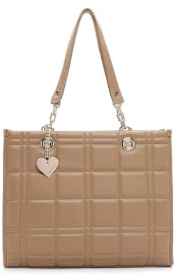 Emily & Noah Shopper E&N Dahlia 64600 Damen Handtaschen Uni taupe 900