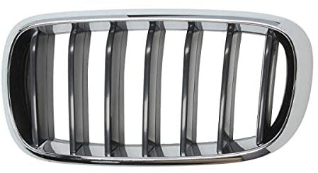 Kühlergitter Frontgrill Kühlergrill Vorne Links Kompatibel mit BMW X5 F15 F85 13-18