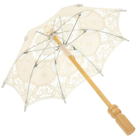 ifundom Sombrilla De Encaje Vintage Para Paraguas De Boda Decorativo Accesorio Para Fotografía y El y