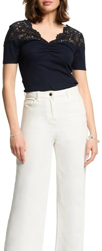 Morgan Damen Kurzarm-T-Shirts