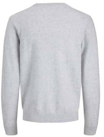 JACK & JONES Male Strickpullover Einfarbig Strickpullover