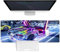 Mauspad 800x300mm Gaming Mousepad mit Vernähte Kanten Wasserdicht Anti-Rutsch für PC-Büro, Arbeit, Gaming, Studium, Laptop, Computer verbessert Präzision und Geschwindigkeit (Car-A)