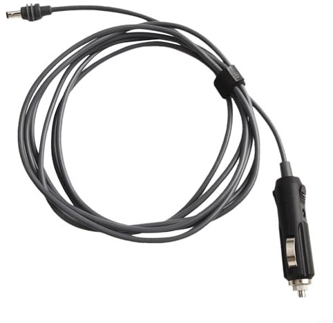 Oniissy DC 12V Car Charger Power Cable for Starlink Mini, Outdoor DC Power Cable for DVD Player, GPS, Tablets, Camera, CD Player and more(3 meters)