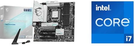 MSI B860M GAMING PLUS WIFI Scheda Madre + Intel® Core™ i7-14700KF processore desktop 20 cores