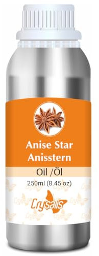 Crysalis-Anis-Sternöl (Illicium Verum) – 250 ml/8,45 Fl oz