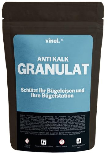 Kalkschutzgranulat 10x für Bügelsysteme mit Wasserfilter - Nachfüllpackung, Entkalker Kalkschutz Ersatz Granulat