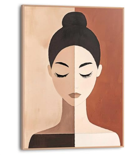 REINDERS Gerahmtes Bild, Abstract Beauty, Wohnzimmer, MDF, 40 x 30