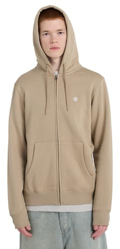 Element Icon Embroidery - Sweatshirt mit Reißverschluss für Männer ELYFT00199