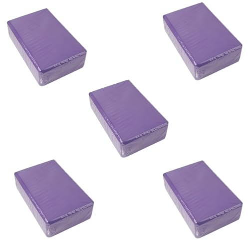 Rersduyt Yoga Blocks Cube Bricks Reinforcement Mat Sports Yoga Supplies Home Gym Equipment Fitness