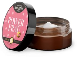 Body Butter Körperbutter Naturkosmetik Frau Mutter Freundin (66,33 €/1 Liter) (Powerfrau - 1157121)