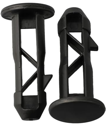 20 Pcs Practical Hinge Pins for Wheelie Bin Lids Compatible with for 240L Trash Cans Easy Insertion No Tools Required for Setup for Trash Cans,Supermarkets