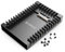 ORICO 2.5 to 3.5 Hard Drive Adapter HDD SSD Mounting Bracket Tray for 7/9.5/12.5mm 2.5 Inch SSD Hard Drive with SATA III Interface (Not Heatsink)
