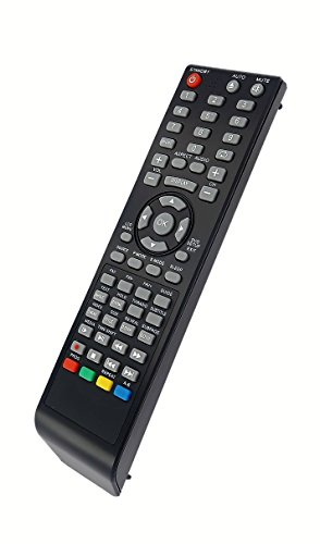 Fernbedienung passend für Fernseher Jay-TECH, JTC DVB-82401, DVB-82407, DVB-PS82406, DVB-PS82406C