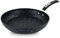 Scoville NEVERSTICK 30cm Frying Pan, Large Non-Stick Frying Pan, 12 Diameter, Suitable for All Hobs Including Induction, Rapid Heat Distribution, Perfect for Frying Eggs, PFOA Free, Aluminium, Black