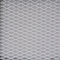 Sumex Silver Aluminium 33 x 100cm Car Grill Grille Vent Mesh (Silver Hexagon Type)